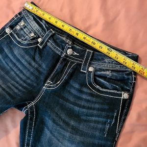 Rock revival boot cut jeans size 28